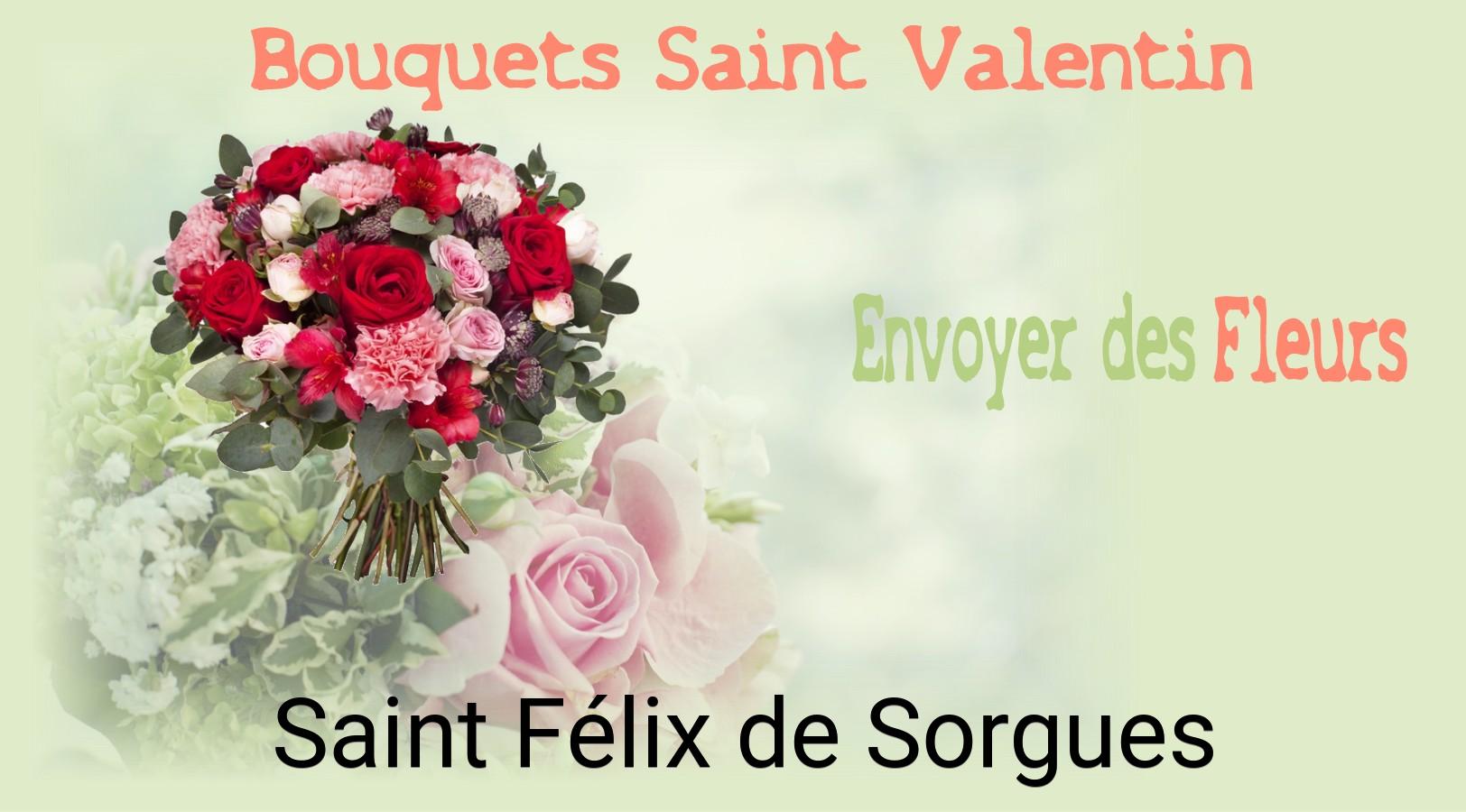 Roses de Saint-Valentin livrées à Saint-Félix-de-Sorgues