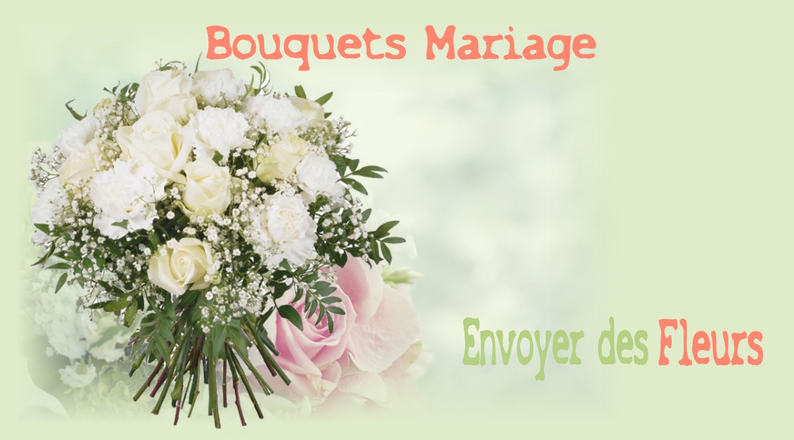 Bouquet de mariage à faire livrer à Saint-Félix-de-Sorgues